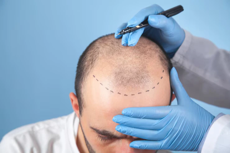 Hair Transplant Clinic in Noida
