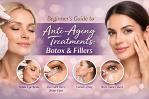Beginner’s Guide to Anti-Aging Treatments: Botox, Fillers